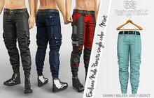 Emiliano Male Pants Mint - Signature Gianni, Belleza Jake, Legacy - FashionNatic