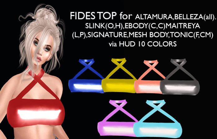 PROMO FIDES TOP /HUD