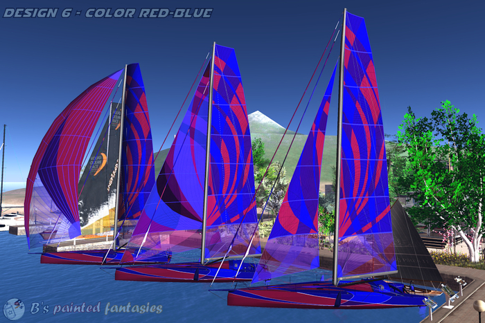 Bpf-I-Mocca 60- Design 6 - RedBlue