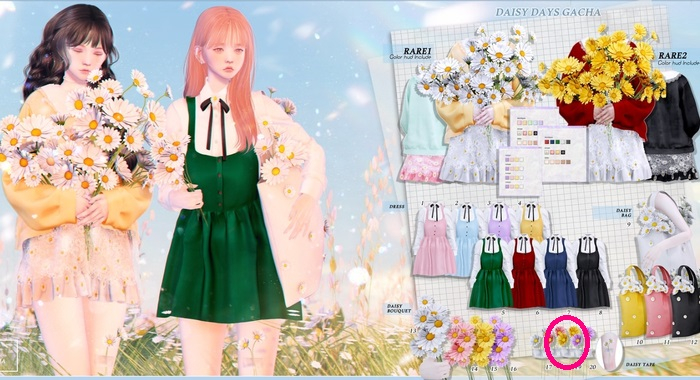 :uzu: daisy days gacha - 19