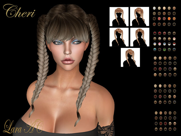  Lara AC - CHERI - 5 Style Hair & Hairbase