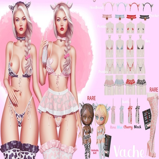 _CandyDoll_ Chocker Blue