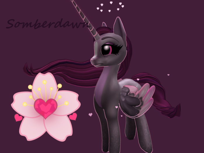 Fancy Filly - SomberDawn skin