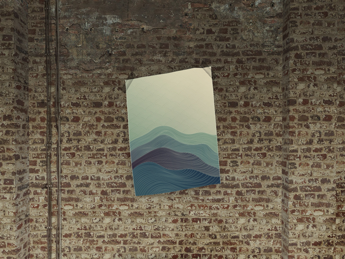 [BOY] TAPED POSTER - ZEN 3