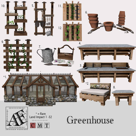 *AF* Greenhouse 08 - Side Table