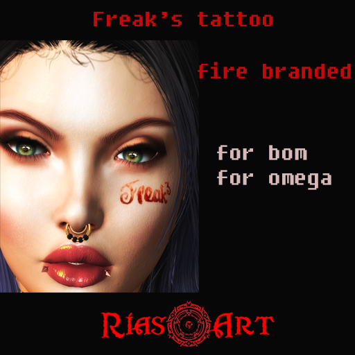 [RiasArt]-FREAK'S-FIRE BRANDED-BOM/OMEGA