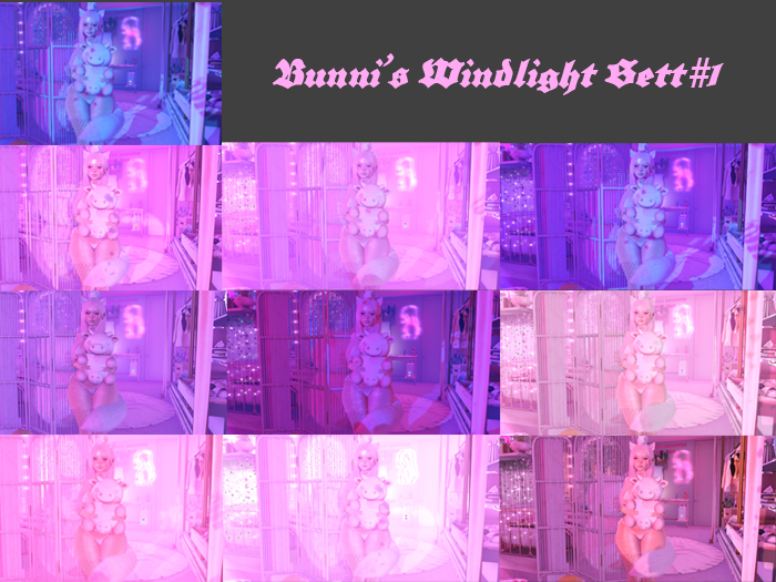 Bunni's Wl Sett #1
