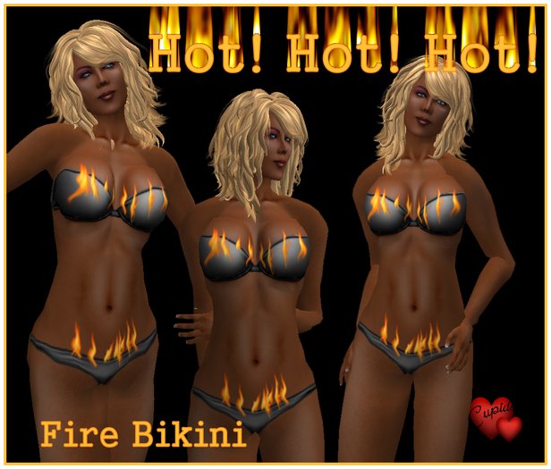Fire Bikini