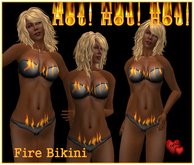 Fire Bikini