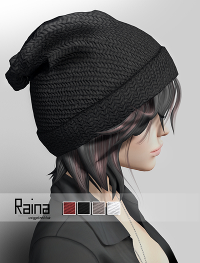 [BAD HAIR DAY] - Raina - PASTELS