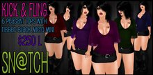 :::Sn@tch Kick & Fling:::