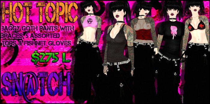 :::Sn@tch Hot Topic:::