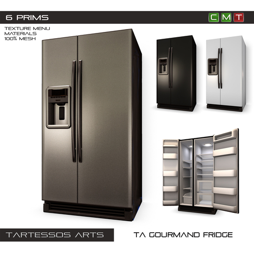 ::TA Gourmand Fridge - Copy