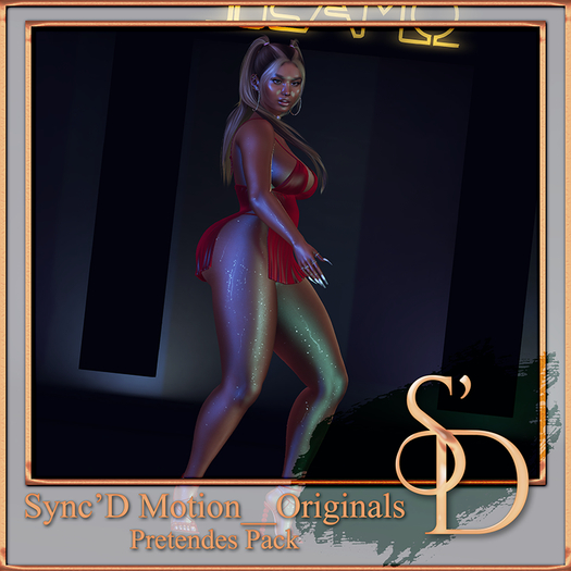 Sync'D Motion__Originals - Pretendes Pack