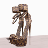 AXE-KUPRA SHOES @ LEOPARD