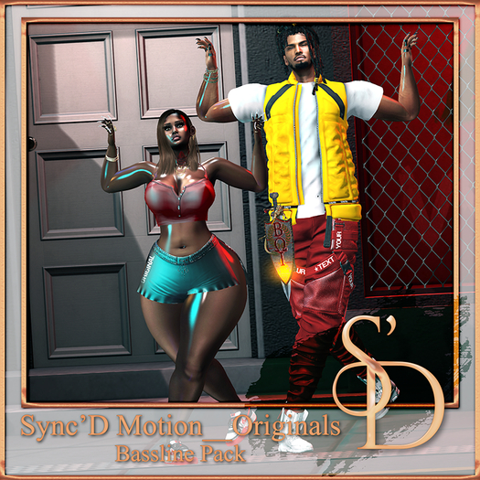 Sync'D Motion__Originals - Bassline Pack
