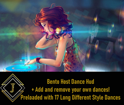 Second Life Marketplace - Bento Host Dance Hud