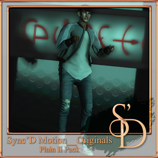 Sync'D Motion__Originals - Plain II Pack