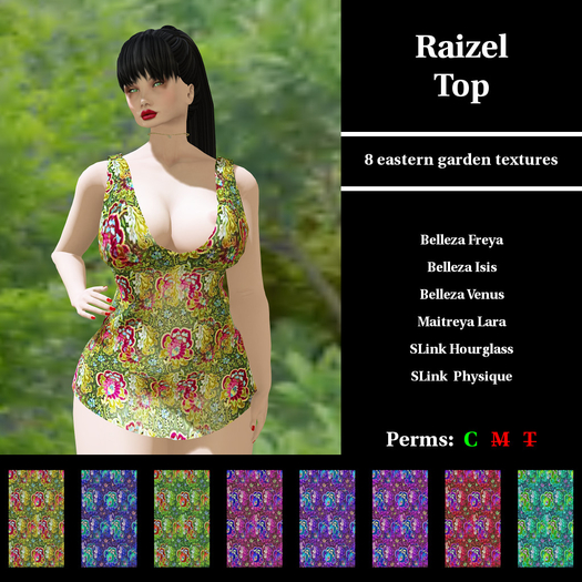 CDKC.10084066 - Raizel Top - eastern garden