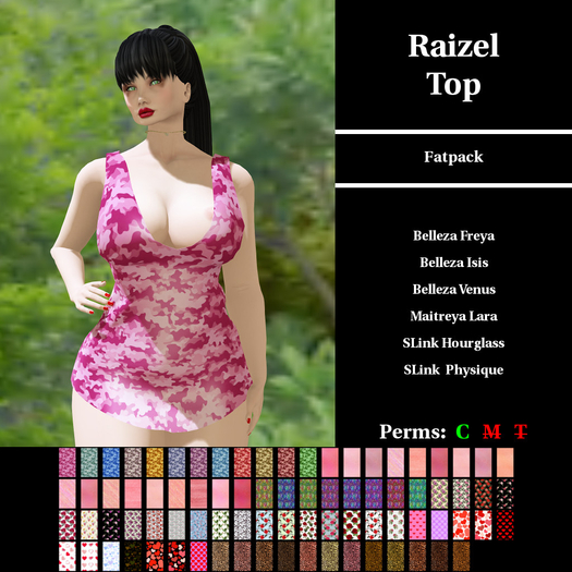 CDKC.10084066 - Raizel Top - fatpack demo