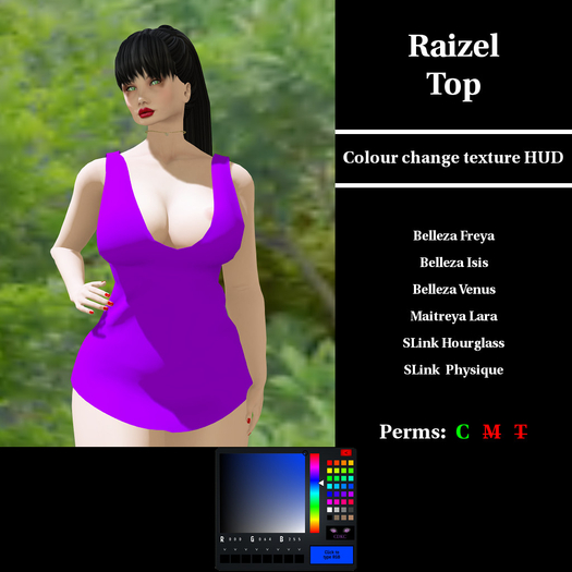 CDKC.10084066 - Raizel Top - plain demo