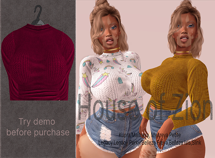 ~HOZ~ Lilly Top [Pk2]
