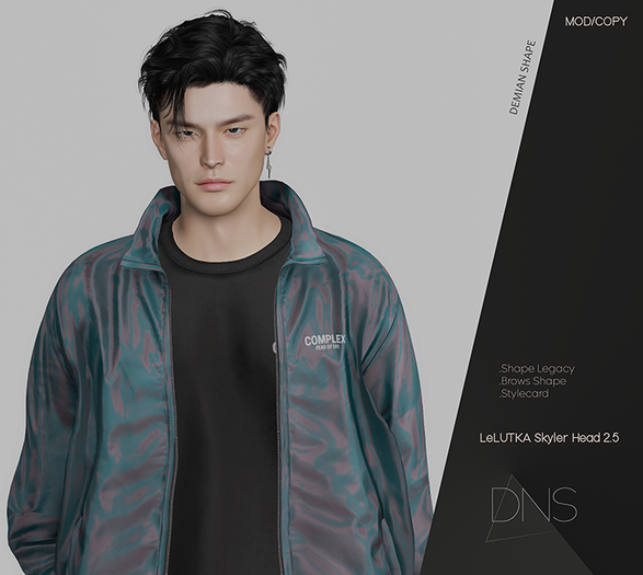 DNS - Demian Shape & Style card Lelutka SKYLER 2.5 [Legacy]