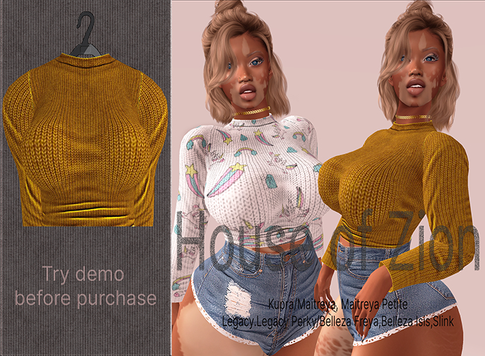 ~HOZ~ Lilly Top [Pk3]