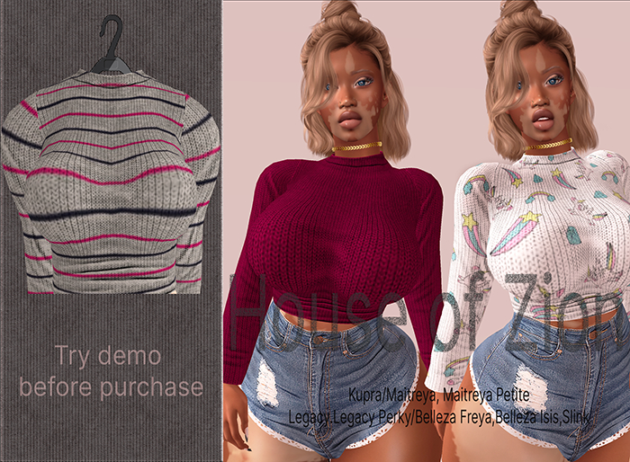 ~HOZ~ Lilly Top [Pk7]