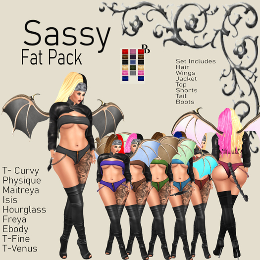 DD Sassy Fatpack (add)