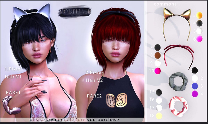 8. Volthair. Pixie Leather Headband - Brown