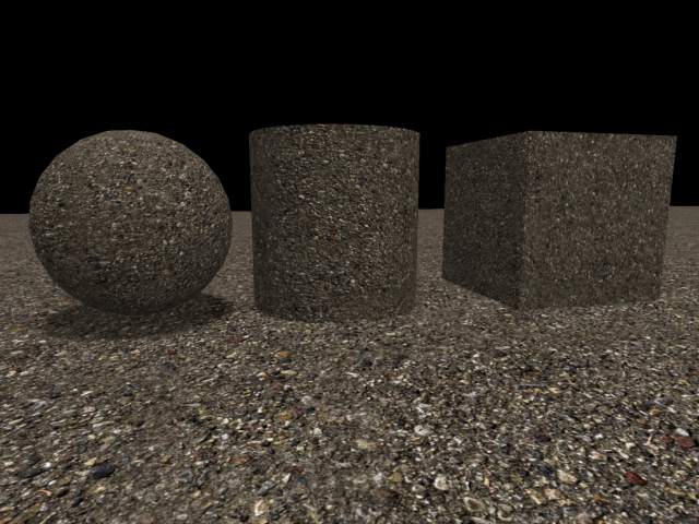 Full Perm 3D Scanned Pavement Texture