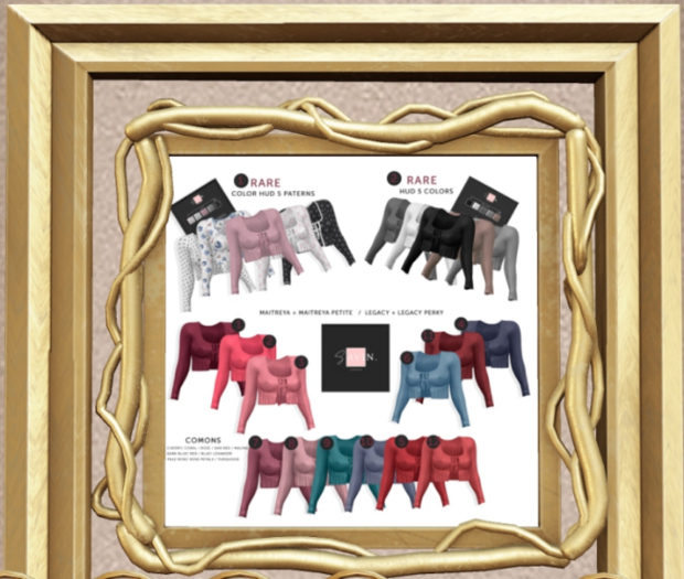 # 4. Savin. - Rosi x Blouse - Dark Blue - Legacy