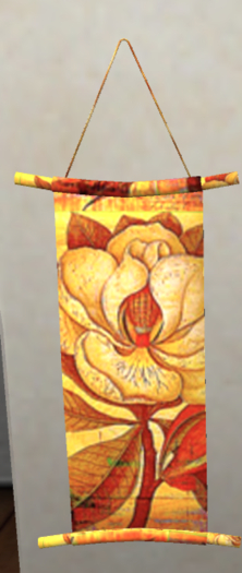 SSG: Japanese Flower Tapestry 1