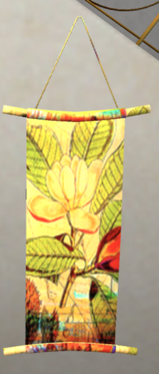 SSG: Japanese Flower Tapestry 2
