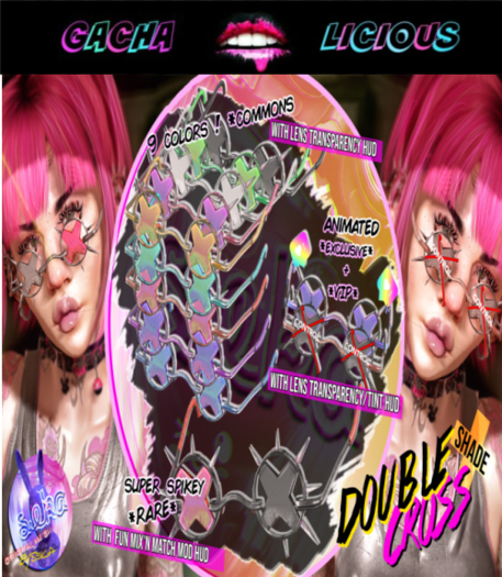 SEKA's Double Cross Shade RARE