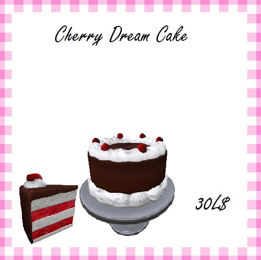 *Cuppy*Cakes* Cherry Dream Cake