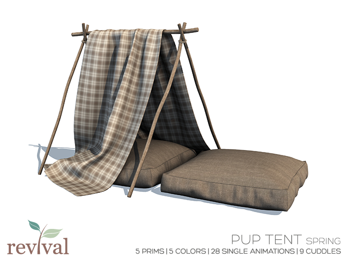 .:revival:. pup tent spring