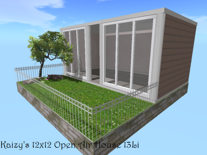 Kaizy's 12x12 Open Air House - Cocoa