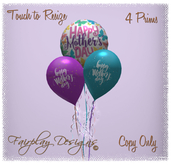 ~R~Happy Mother's Day Wishes  Party  Balloons~