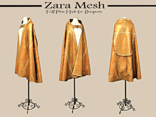 Zara Mesh - Clothes - Cape on Hanger 2 - FULL PERM MESH