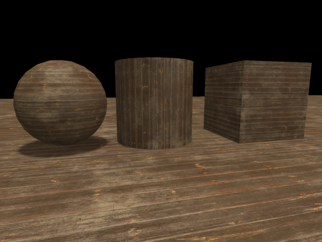 Full Perm 3D Wooden Planks Texture