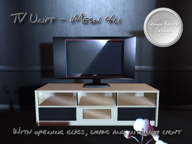 TV Unit - Mesh