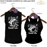 FISHING Men & Womens Tanks Gianni and Maitreya ONLY (BOXED)