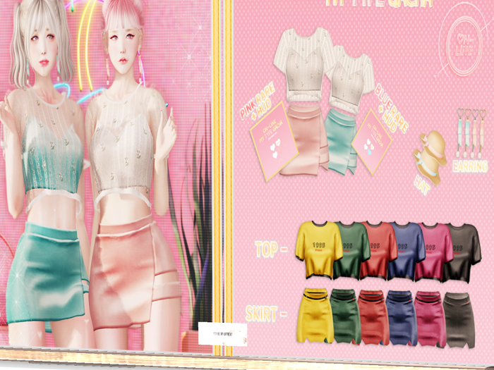 ON-LINE. MY TYPE GACHA / PINK RARE