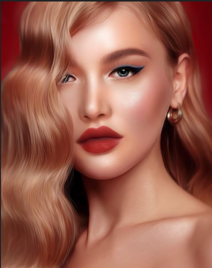 VELOUR: Beauty Queen Gacha (Genus) - Emmy Rose #2 RARE