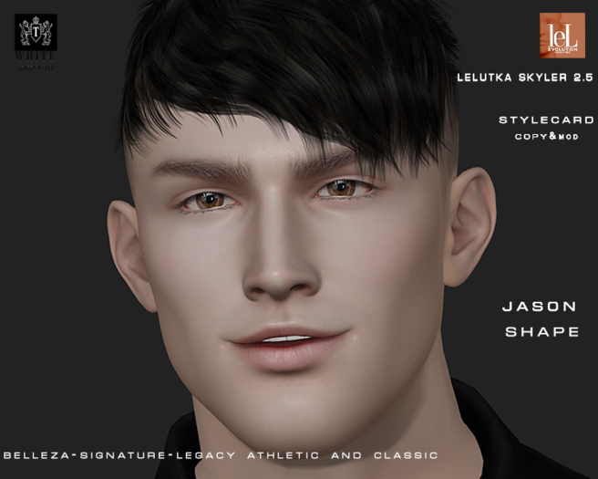 ::TW:: SHAPE JASON LELUTKA  HEAD SKYLER.2.5 
