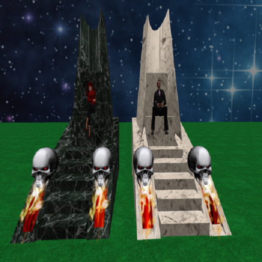 Marble Thrones Mesh
