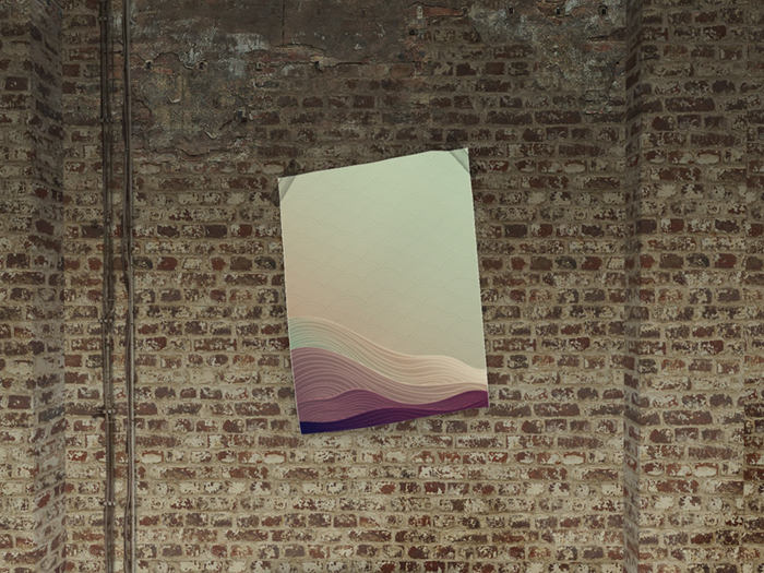 [BOY] TAPED POSTER - ZEN 2