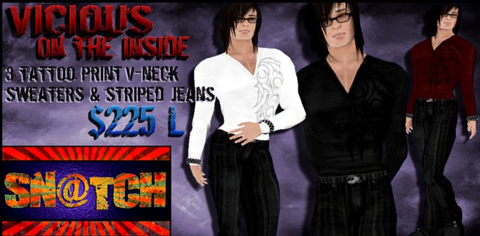 :::Sn@tch Vicious on the Inside:::